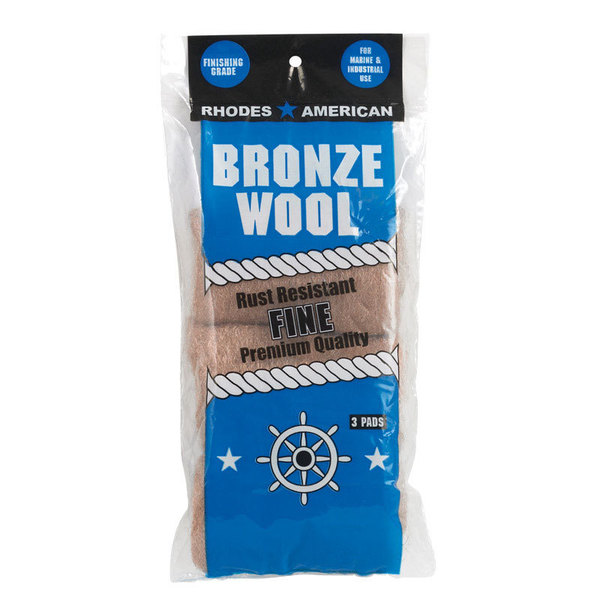 Homax Bronzewool Fine 3Pk 123100